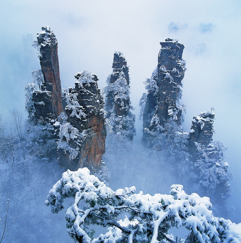 喜樂B線：張家界經(jīng)典行程喜樂三日游（含袁家界、寶峰湖。張家界最佳旅游路線）