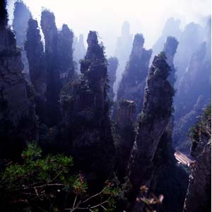 【純玩拼團(tuán)線路】下午班：鳳凰古城、張家界、天子山三晚四日游