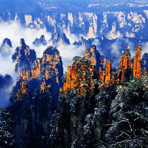 喜樂G線：天門山、天門洞、張家界、寶峰湖/黃龍洞、天子山三晚四日游