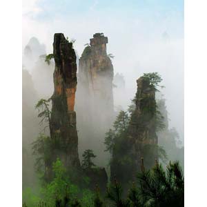 LG線：張家界、天子山、袁家界、楊家界純玩自助二日游