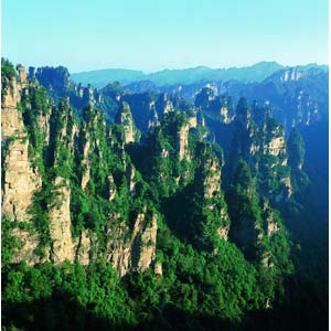 LE線：天門山、張家界、天子山、楊家界、猛洞河漂流五日游