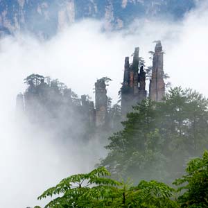 LC線：張家界、天子山、楊家界、鳳凰古城純玩四日游