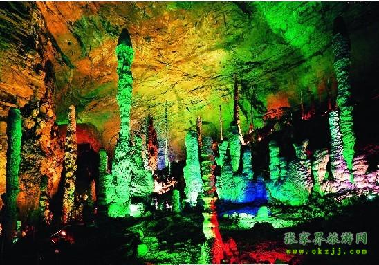 張家界西線：九天洞、茅巖河漂流一日游